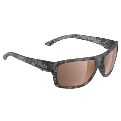 H2Optix Qualifies for Free Shipping H2Optix Grayton Sunglasses Matt Tiger Shark Brown Lens #H2027