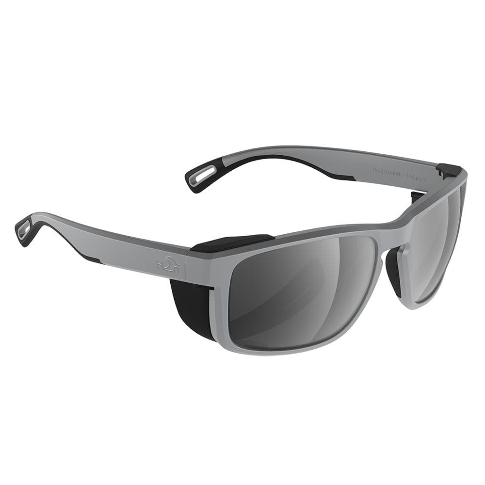 H2Optix Qualifies for Free Shipping H2Optix Reef Sunglasses Matt Grey Grey Silver Flash Mirror #H2010