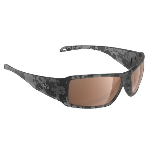 H2Optix Qualifies for Free Shipping H2Optix Stream Sunglasses Matt Tiger Shark Brown Lens #H2023