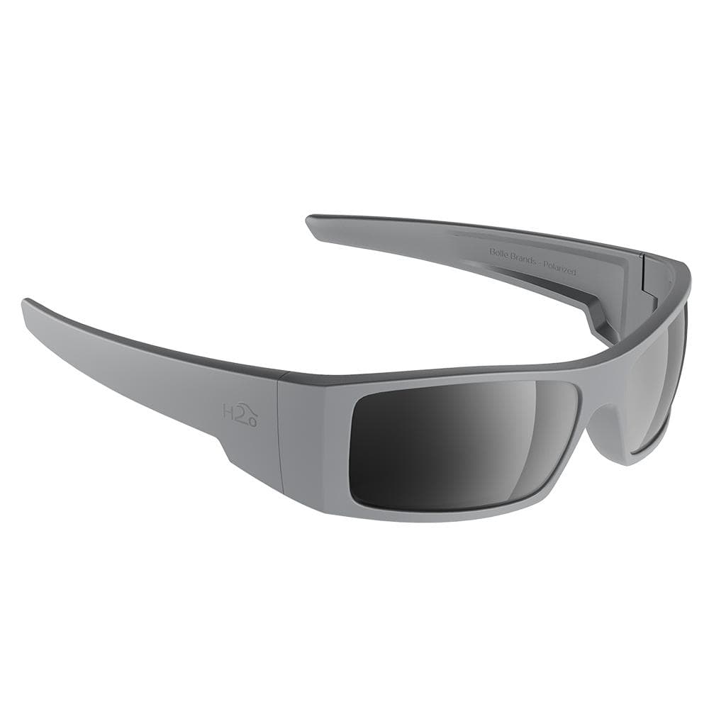 H2Optix Qualifies for Free Shipping H2Optix Waders Sunglasses Matt Grey Grey Silver Flash Mirror #H2014