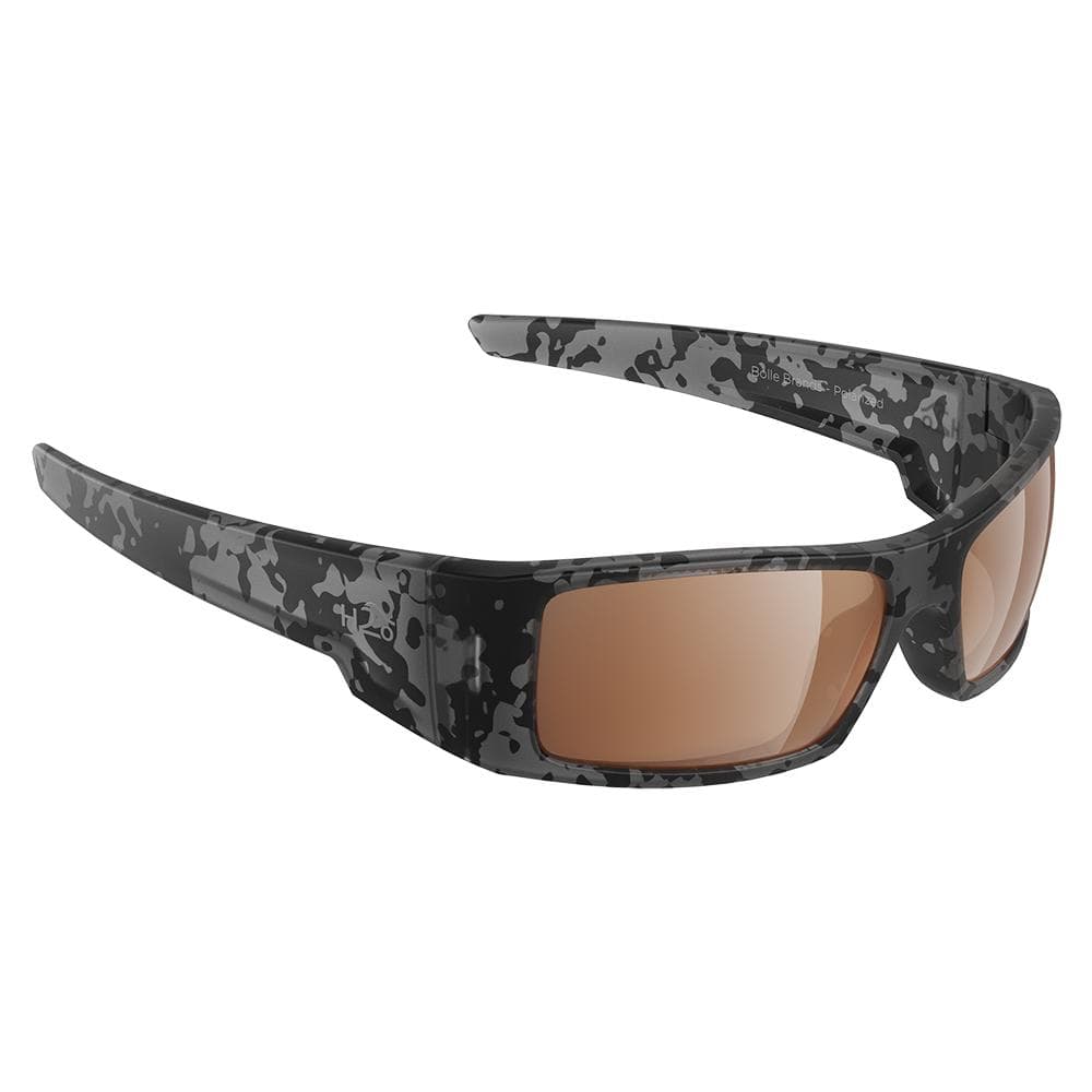 H2Optix Qualifies for Free Shipping H2Optix Waders Sunglasses Matt Tiger Shark Brown Lens #H2015