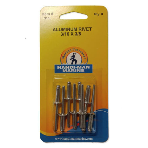 Handi-Man Marine Qualifies for Free Shipping Handi-Man Aluminum Pop Rivet #313I