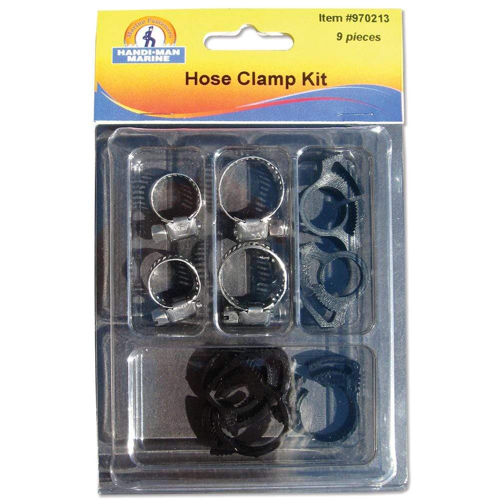 Handi-Man Marine Qualifies for Free Shipping Handi-Man Hose Clamp Kit #970213