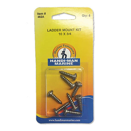 Handi-Man Marine Qualifies for Free Shipping Handi-Man Ladder Mount Kit #462A