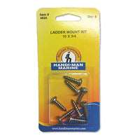 Handi-Man Marine Qualifies for Free Shipping Handi-Man Ladder Mount Kit #462A