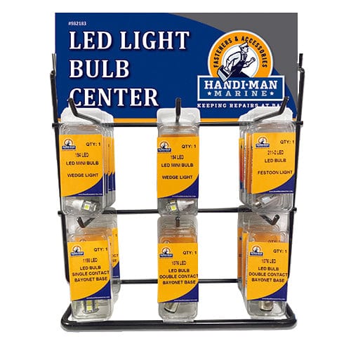 Handi-Man Marine Qualifies for Free Shipping Handi-Man LED Light Bulb Center #982183