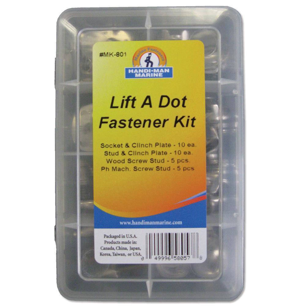 Handi-Man Marine Qualifies for Free Shipping Handi-Man Lift A Dot Canvas Kit #MK-801