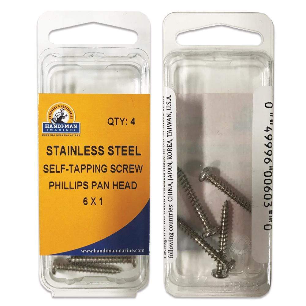 Handi-Man Marine Qualifies for Free Shipping Handi-Man Marine A Self-Tapping Screw #603