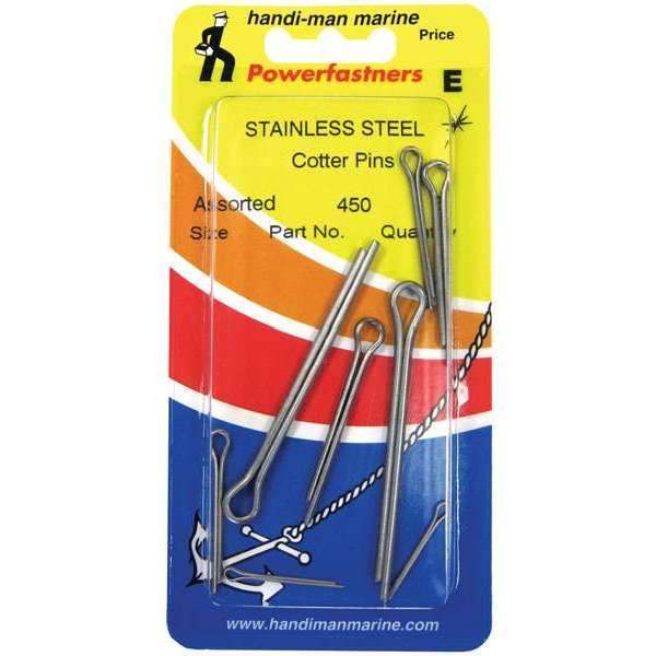 Handi-Man Marine Qualifies for Free Shipping Handi-Man Marine Cotter Pin Asst #450