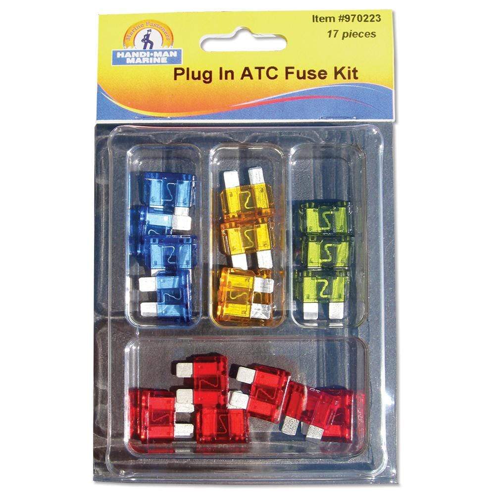 Handi-Man Marine Qualifies for Free Shipping Handi-Man Marine Econo ATC Fuse Kit #970223