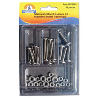 Handi-Man Marine Qualifies for Free Shipping Handi-Man Marine Econo SS Fastener Kit #970203