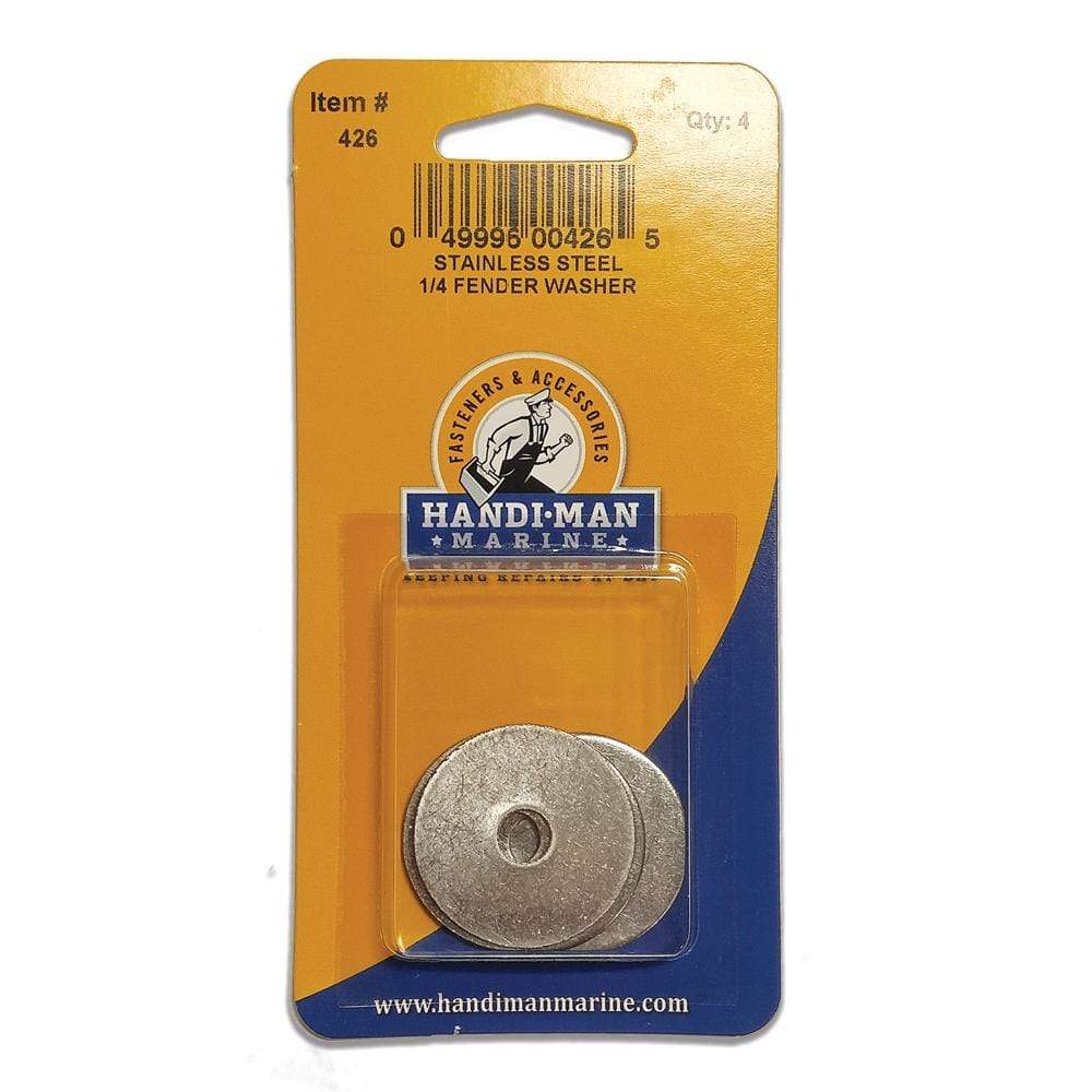 Handi-Man Marine Qualifies for Free Shipping Handi-Man Marine Fender Washer 1/4" #426