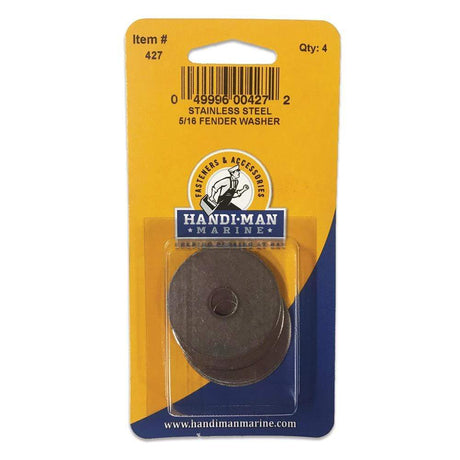 Handi-Man Marine Qualifies for Free Shipping Handi-Man Marine Fender Washer #427