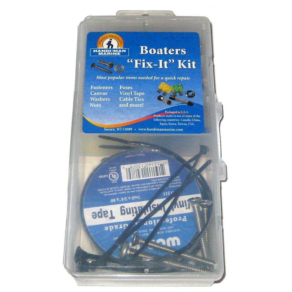 Handi-Man Marine Qualifies for Free Shipping Handi-Man Marine Fix-It Kit 75-pc #WMMK8