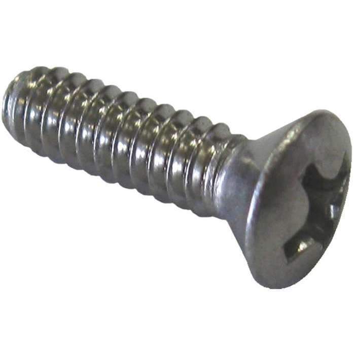 Handi-Man Marine Qualifies for Free Shipping Handi-Man Marine Oval Head Metal Screw Phillips 10 x 3/4" #638