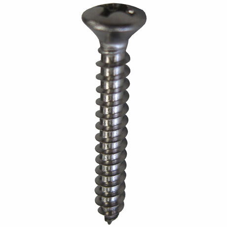 Handi-Man Marine Qualifies for Free Shipping Handi-Man Marine Oval Head Metal Screw Phillips 14 x 2" #648