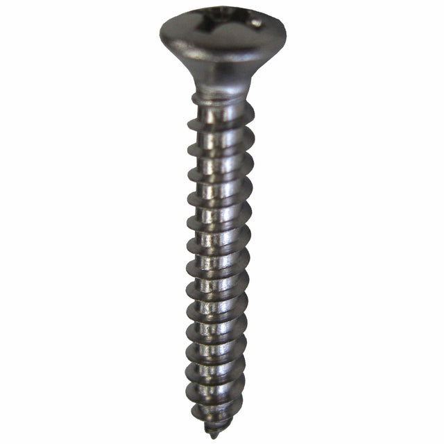 Handi-Man Marine Qualifies for Free Shipping Handi-Man Marine Oval Head Metal Screw Phillips 14 x 2" #648