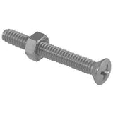 Handi-Man Marine Oval Head Metal Screw Phillips 6-32x 1/2 690