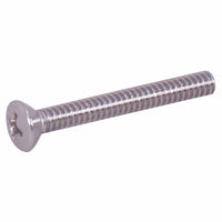 Handi-Man Marine Oval Head Metal Screw Phillips 8-32x1 1/2 694