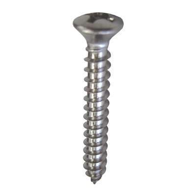 Handi-Man Marine Oval Head Metal Screw Phillips 8 x 1/2" #634