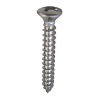 Handi-Man Marine Oval Head Metal Screw Phillips 8 x 1/2