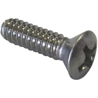 Handi-Man Marine Qualifies for Free Shipping Handi-Man Marine Oval Head Metal Screw Phillips 8 x 1