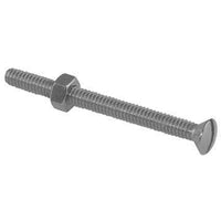 Handi-Man Marine Qualifies for Free Shipping Handi-Man Marine Oval Head Metal Screw Slot 1/4-20 x 3