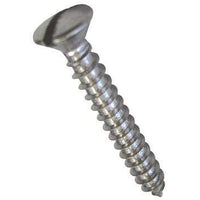 Handi-Man Marine Qualifies for Free Shipping Handi-Man Marine Oval Head Metal Screw Slot 12 x 2