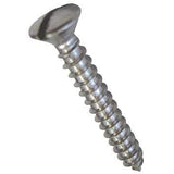 Handi-Man Marine Qualifies for Free Shipping Handi-Man Marine Oval Head Metal Screw Slot 8 x 1" #113