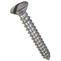 Handi-Man Marine Qualifies for Free Shipping Handi-Man Marine Oval Head Metal Screw Slot 8 x 1