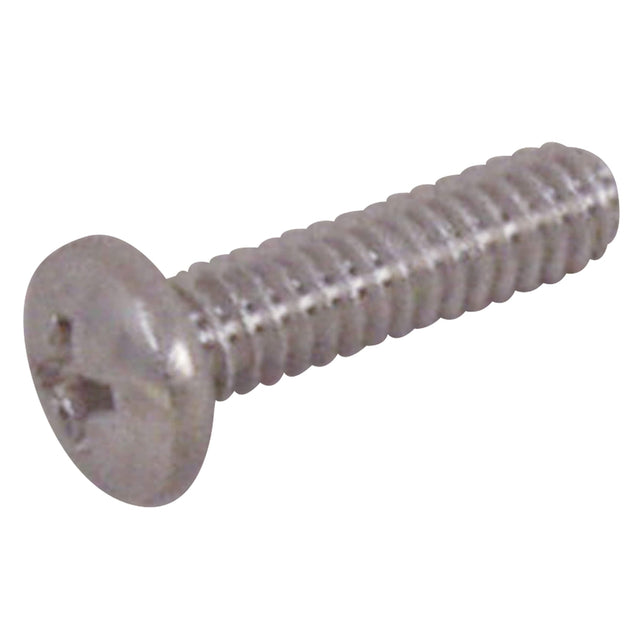 Handi-Man Marine Qualifies for Free Shipping Handi-Man Marine Pan Head Metal Screw Phillips 10-24 x 3" with Nut #758
