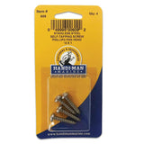 Handi-Man Marine Qualifies for Free Shipping Handi-Man Marine Pan Head Metal Screw Phillips 10 x 1" #609