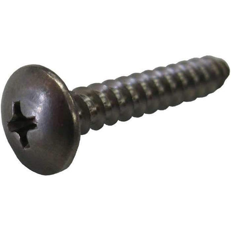 Handi-Man Marine Qualifies for Free Shipping Handi-Man Marine Pan Head Metal Screw Phillips 12 x 2" #614