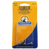 Handi-Man Marine Qualifies for Free Shipping Handi-Man Marine Pan Head Metal Screw Phillips 8 x 1/2" #603A