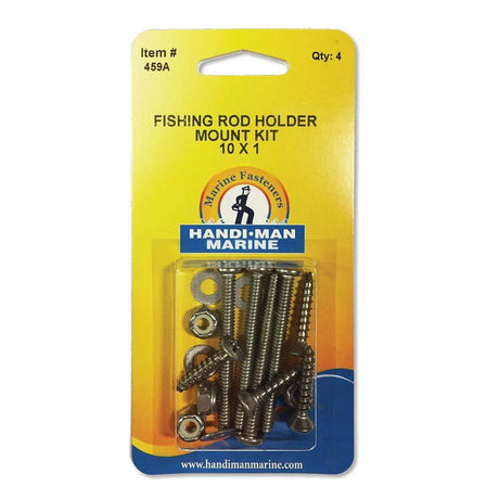 Handi-Man Marine Qualifies for Free Shipping Handi-Man Marine Rod Holder Mounting Kit #459A