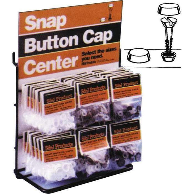 Handi-Man Marine Qualifies for Free Shipping Handi-Man Marine Screw Cover Snap Button Cap Black #10x12 #610221
