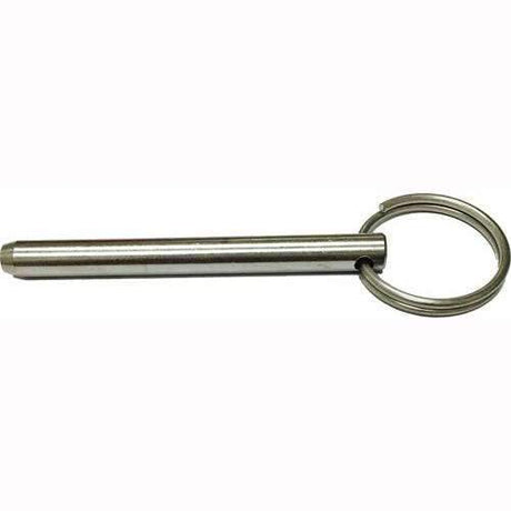 Handi-Man Marine Qualifies for Free Shipping Handi-Man Marine Stainless Detent Pin 3/16" x 1-1/2" #371023