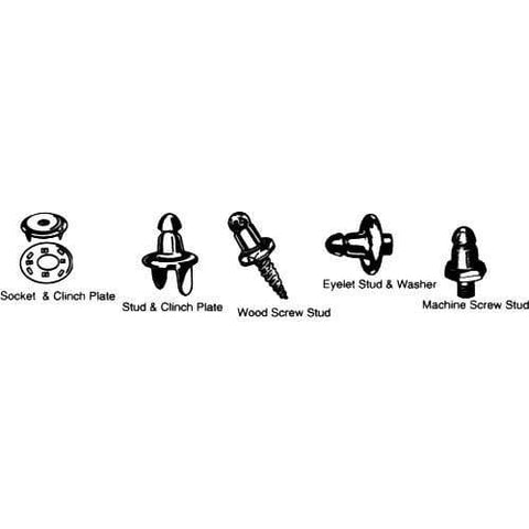 Handi-Man Marine Qualifies for Free Shipping Handi-Man Marine Stud #8-32 Metal Screw 5/8" 5-Bag #560071