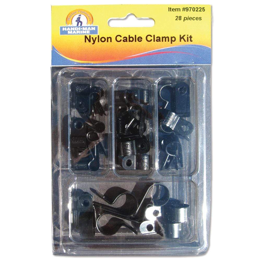 Handi-Man Nylon Cable Clamp Kit #970225