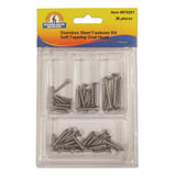 Handi-Man Marine Qualifies for Free Shipping Handi-Man Phillips Oval Head Self-Tapping Kit 48-pc #970201