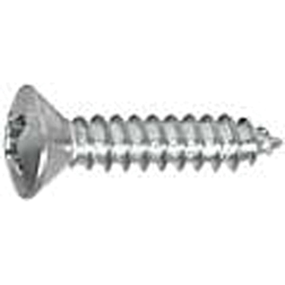 Handi-Man Phillips Oval Sheet Metal Screws #8 1" #761162