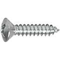 Handi-Man Phillips Oval Sheet Metal Screws #8 1
