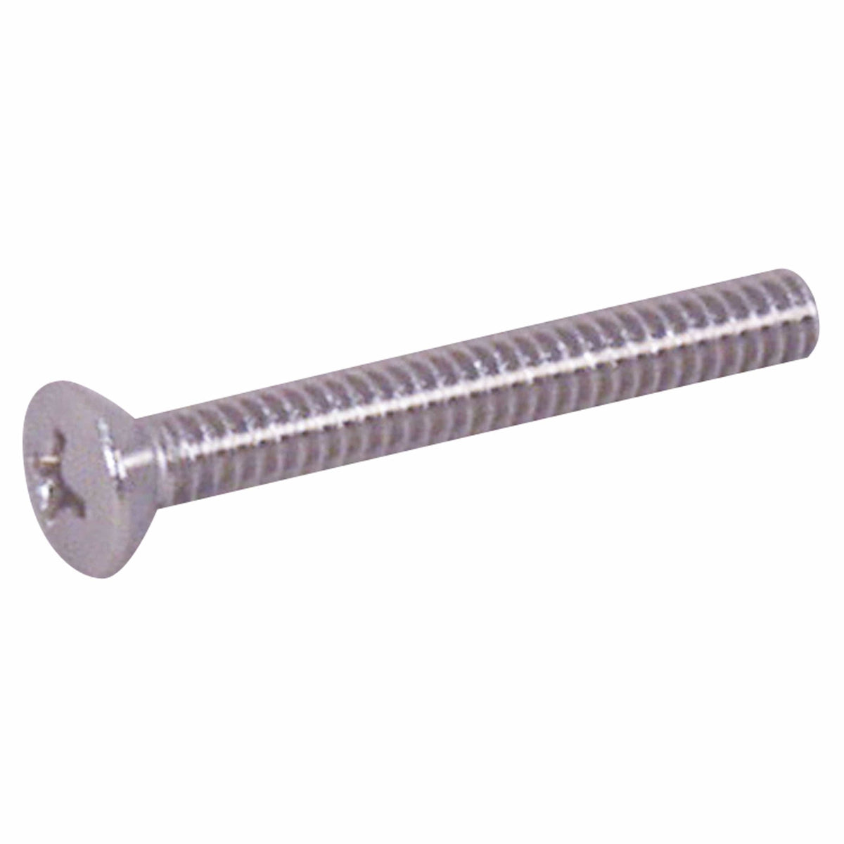 Handi-Man Phillips Oval SS Machine Screw 5/16-18 2-1/2" 100/Bx #B-711