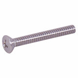 Handi-Man Phillips Oval SS Machine Screw 5/16-18 2-1/2" 100/Bx #B-711