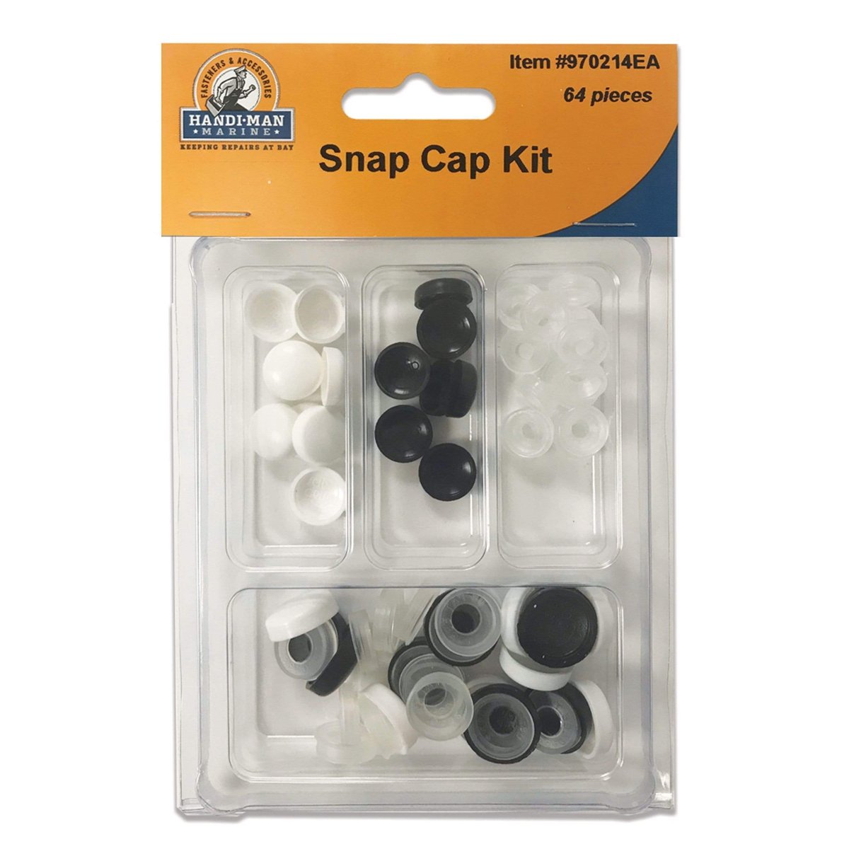 Handi-Man Snap Cap Assortment Kit #970214