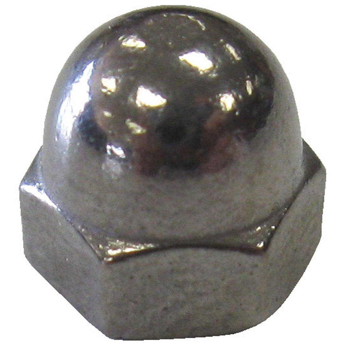 Handi-Man SS Cap Nuts Bulk 100/Box #1/4-20 #B-014