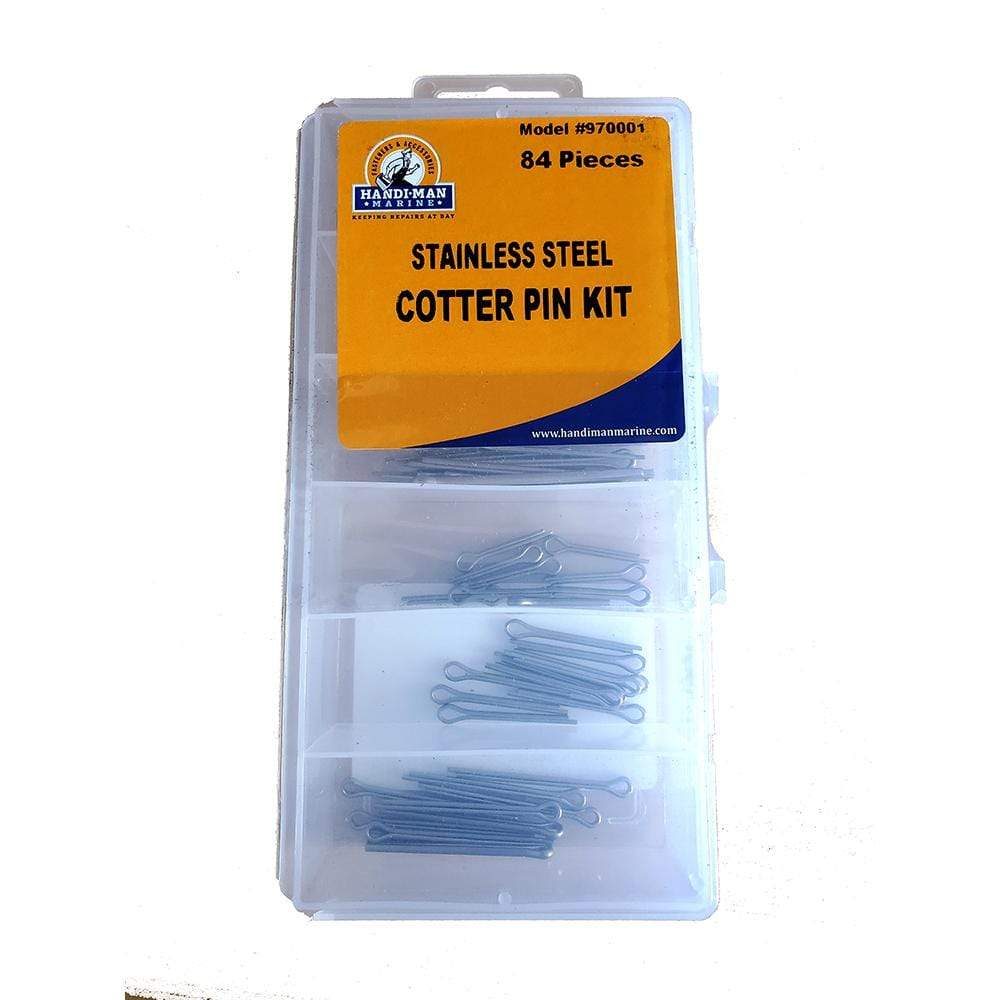 Handi-Man Marine Qualifies for Free Shipping Handi-Man Stainless Cotter-Pin Kit #970001