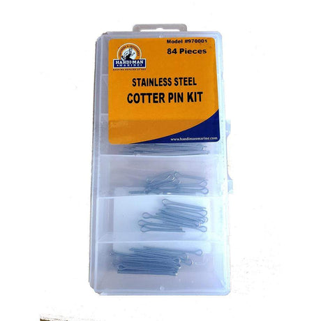Handi-Man Marine Qualifies for Free Shipping Handi-Man Stainless Cotter-Pin Kit #970001