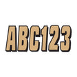 Hardline Products Qualifies for Free Shipping Hardline Products 320 Series Beige Black #BRBLK320