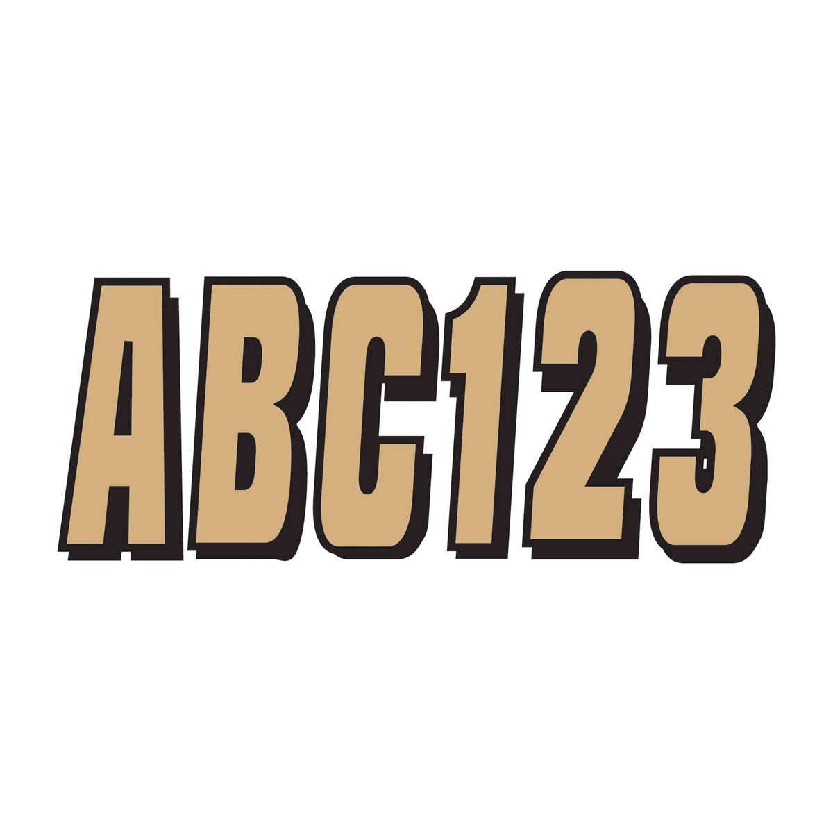 Hardline Products Qualifies for Free Shipping Hardline Products 320 Series Beige Black #BRBLK320